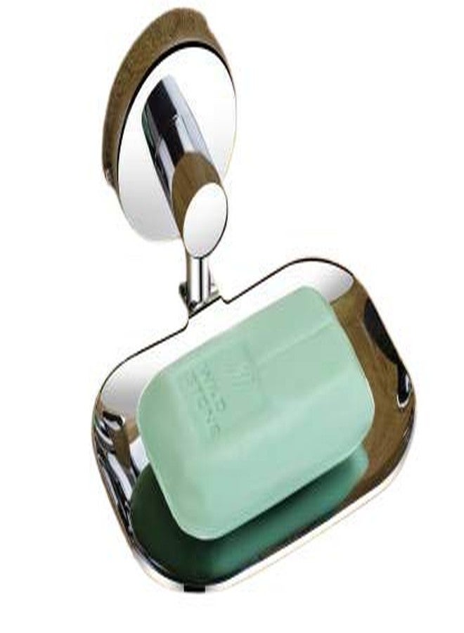 آي ستار حامل صابون/طبق صابون/حامل صابون من الفولاذ المقاوم للصدأ من iSTAR، درجة 304، متعدد الألوان (قطعة واحدة، فضي) - Image 3